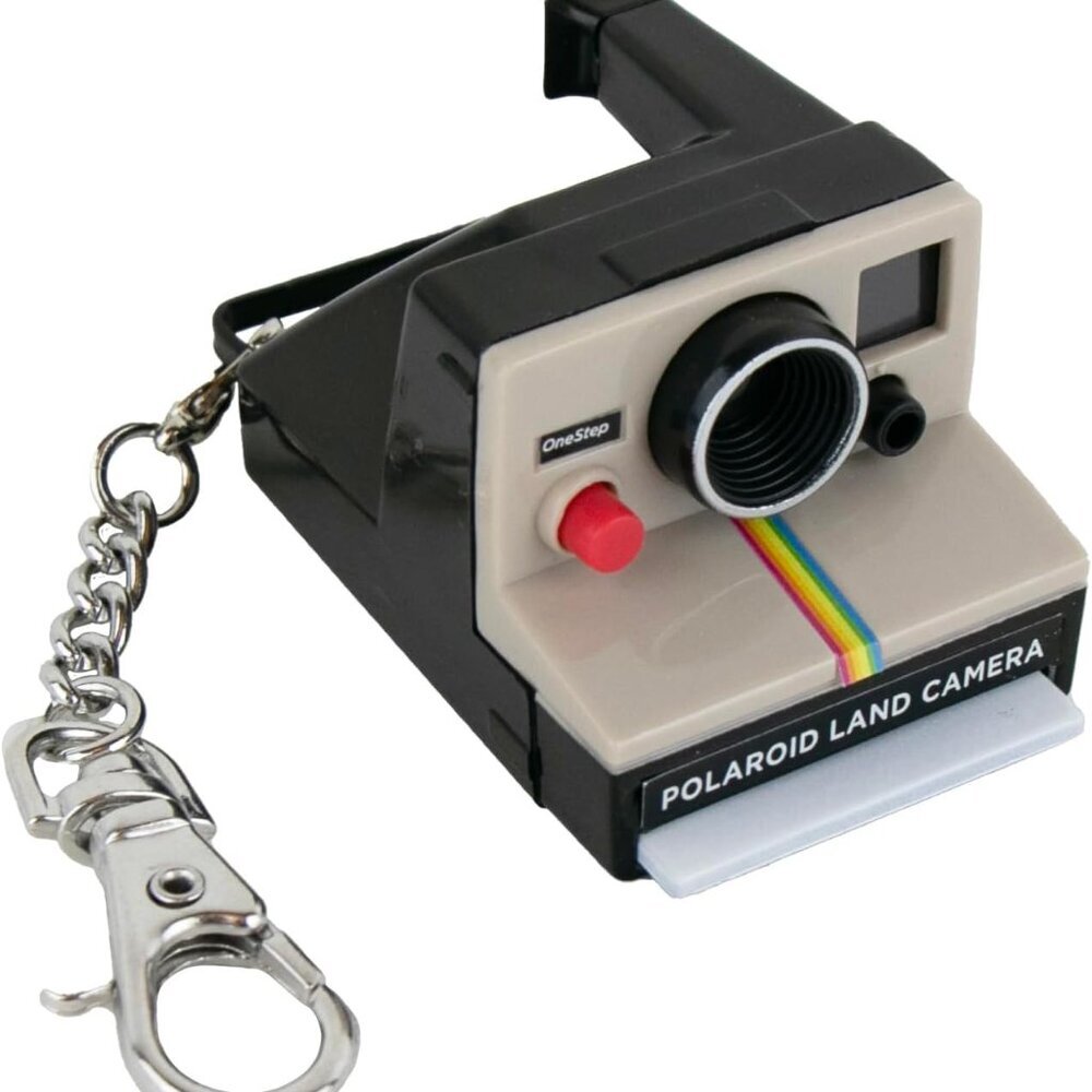 Polaroid Camera Keychain - Picture 2 of 4